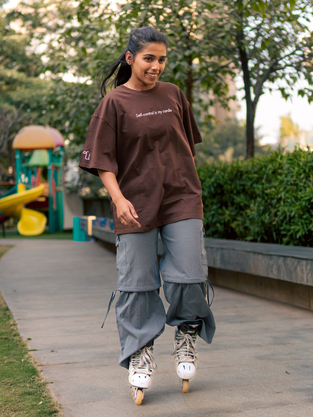 Capricorn - “Self control is my cardio.”