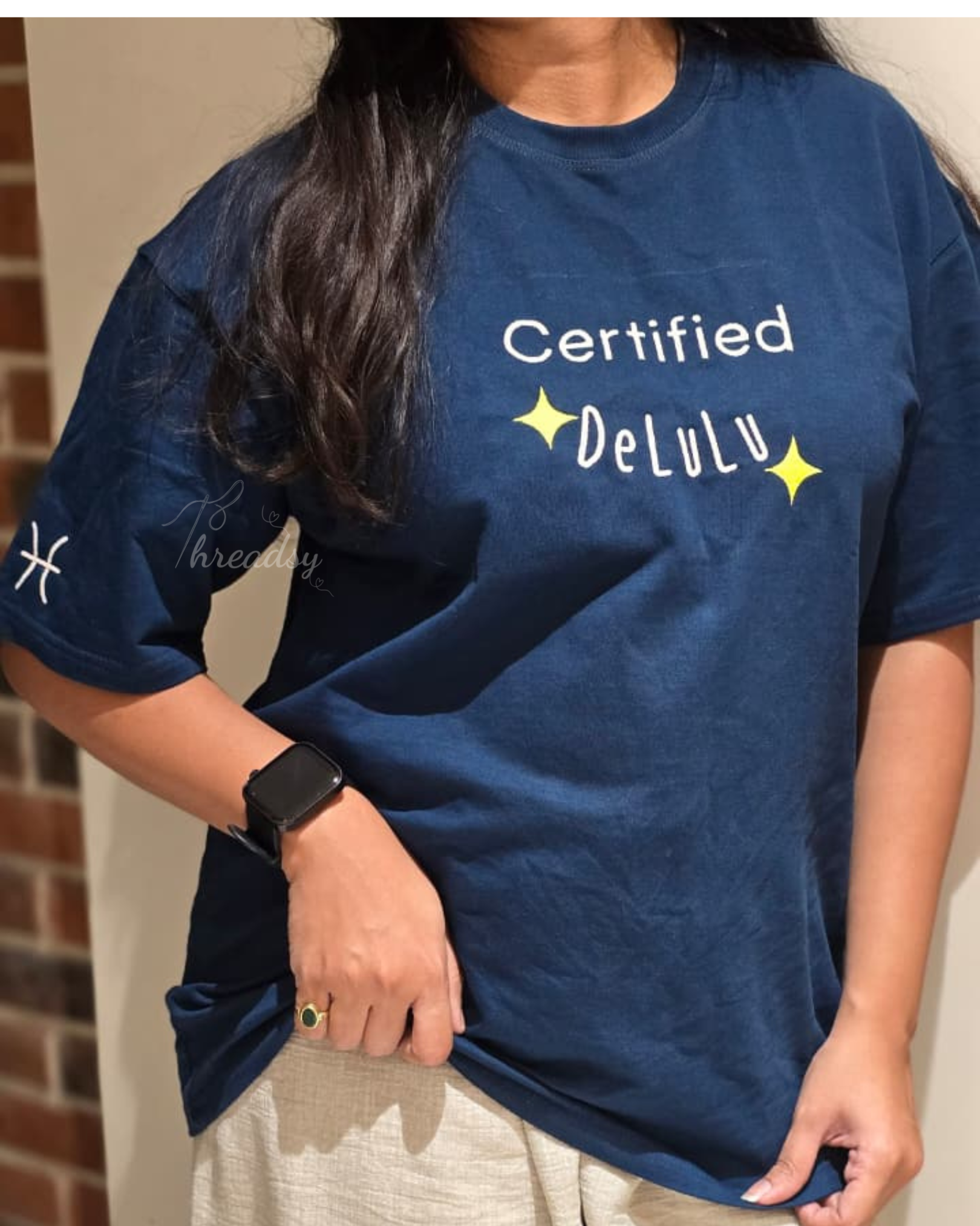 Pisces - “Certified delulu.”